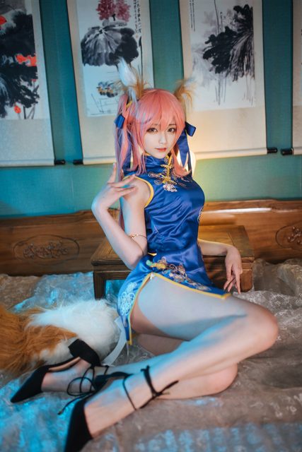 Tamamo-no-Mae Sườn Xám – photo 11
