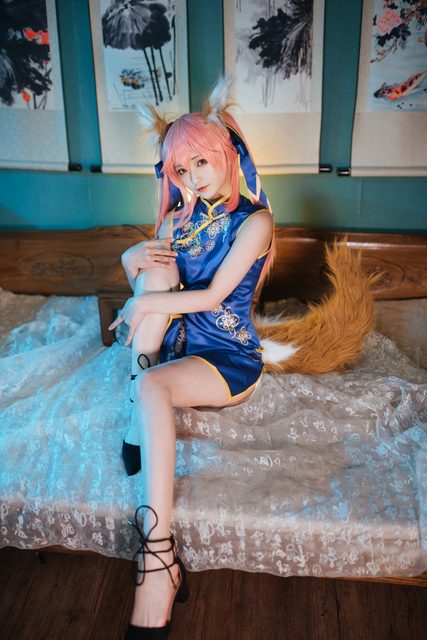 Tamamo-no-Mae Sườn Xám – photo 12