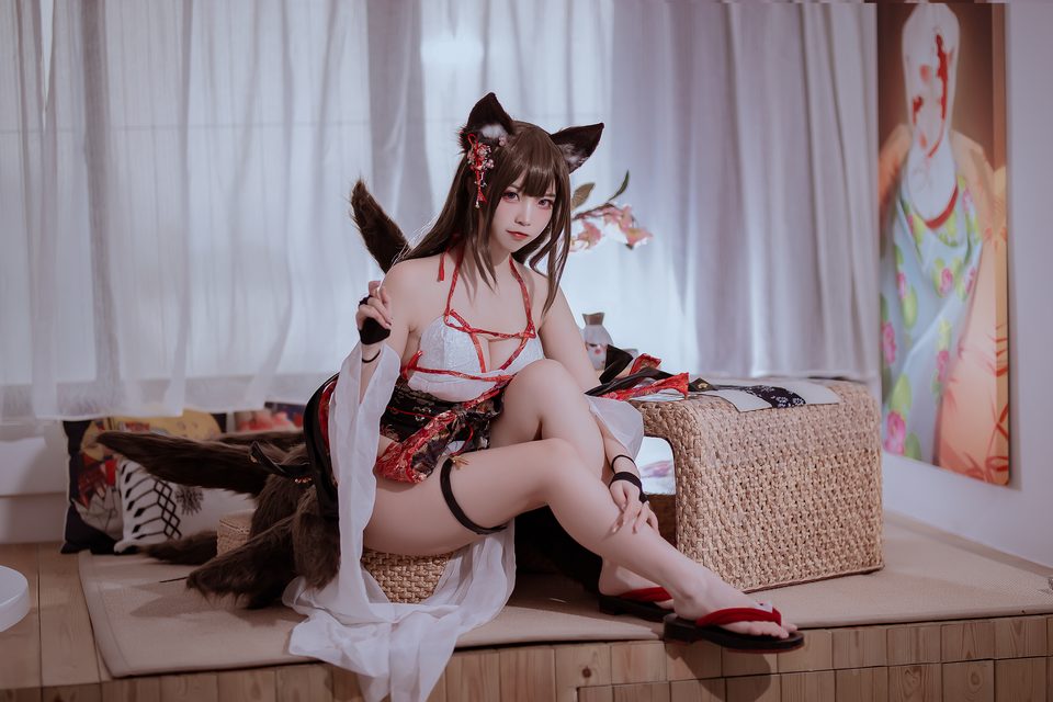 Amagi Áo Tắm - Azur Lane – photo 17