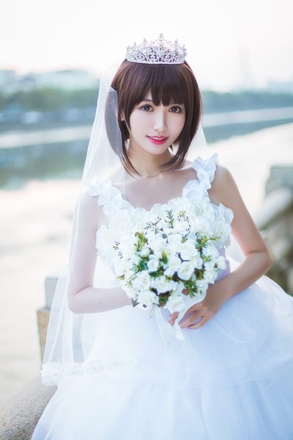 Kato Megumi - Wedding – photo 1