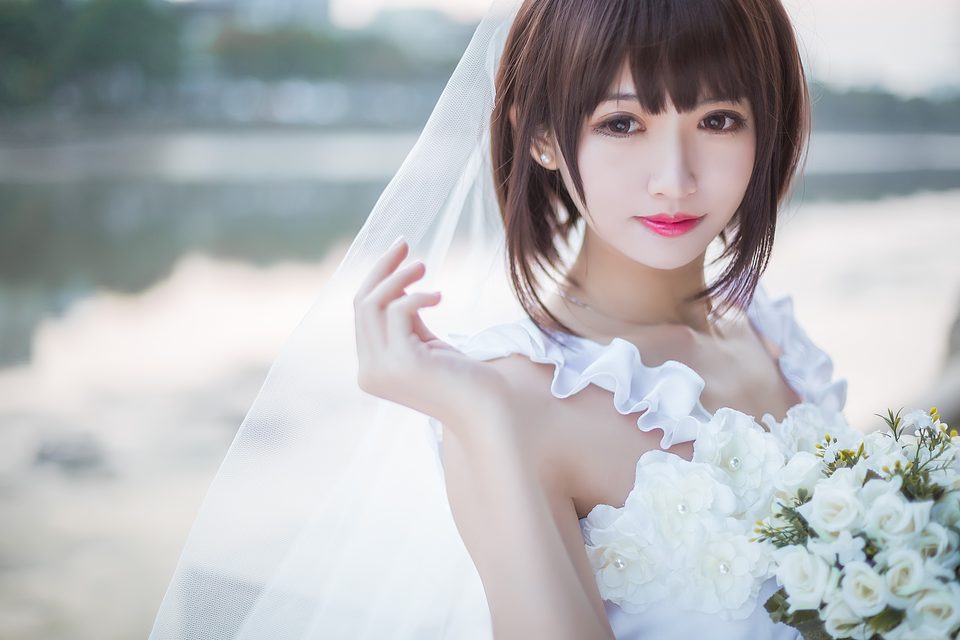 Kato Megumi - Wedding – photo 5