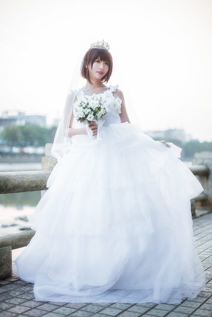 Kato Megumi - Wedding – photo 6