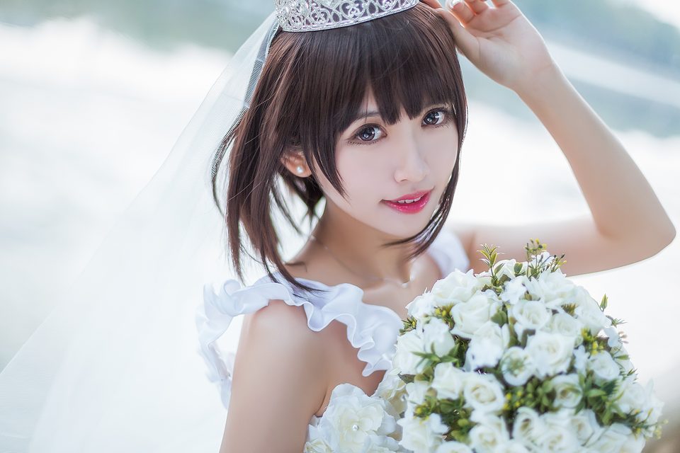 Kato Megumi - Wedding – photo 9