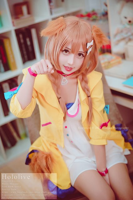 沖田凜花Rinka - Inugami Korone – photo 1