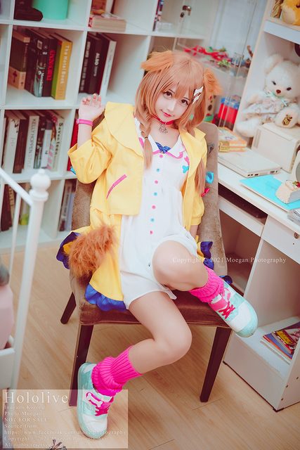 沖田凜花Rinka - Inugami Korone – photo 2