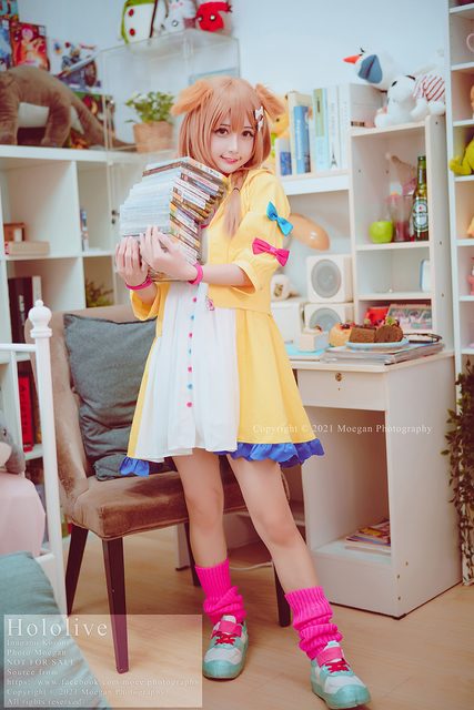 沖田凜花Rinka - Inugami Korone – photo 3