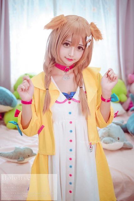 沖田凜花Rinka - Inugami Korone – photo 4