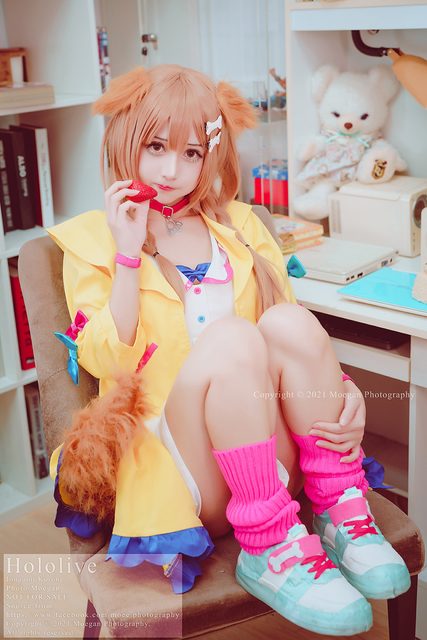 沖田凜花Rinka - Inugami Korone – photo 5