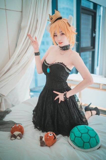 Halloween with Bowsette – photo 5