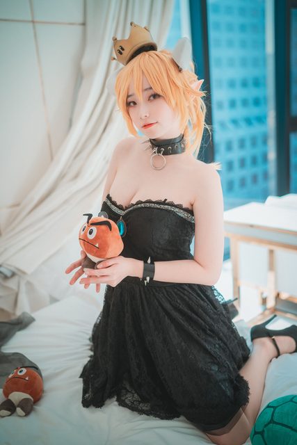 Halloween with Bowsette – photo 6