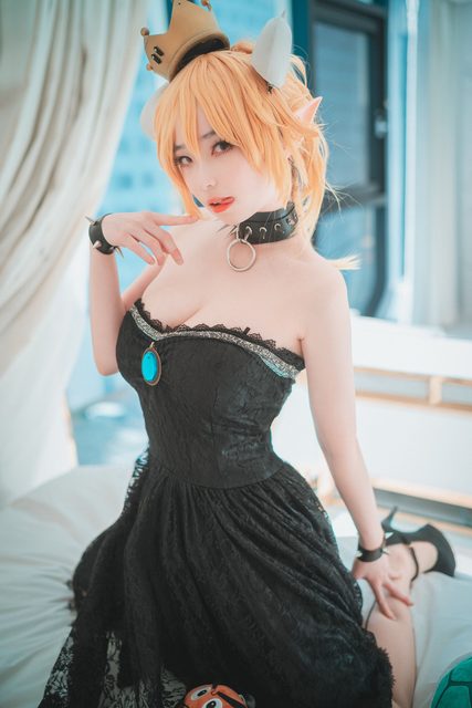 Halloween with Bowsette – photo 7