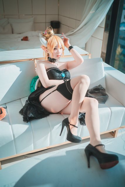 Halloween with Bowsette – photo 8