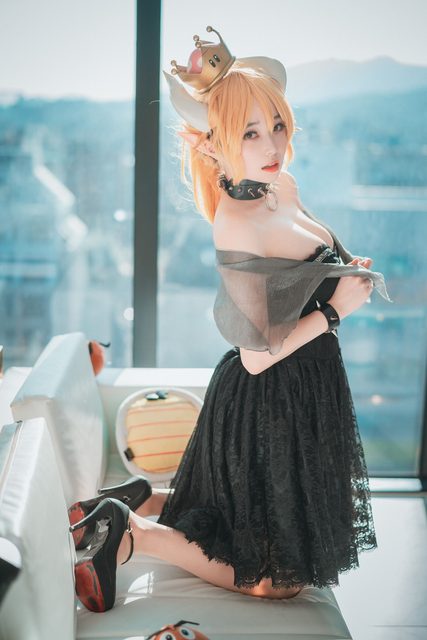 Halloween with Bowsette – photo 16