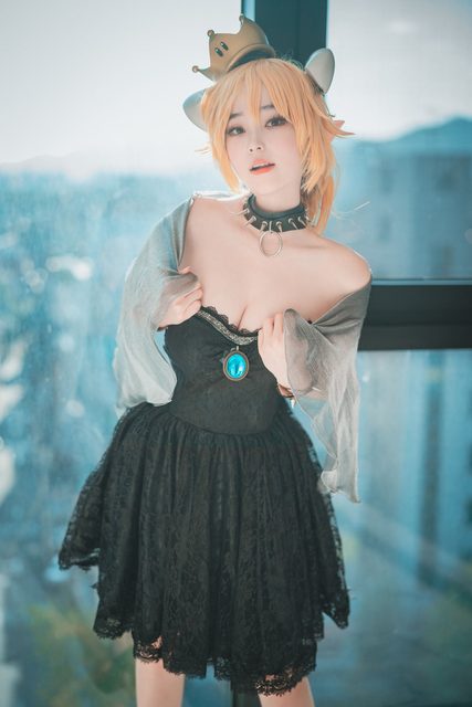 Halloween with Bowsette – photo 19