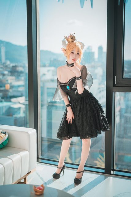 Halloween with Bowsette – photo 20