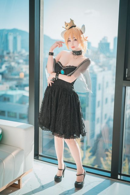 Halloween with Bowsette – photo 21