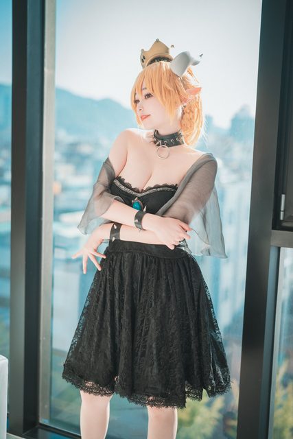 Halloween with Bowsette – photo 22