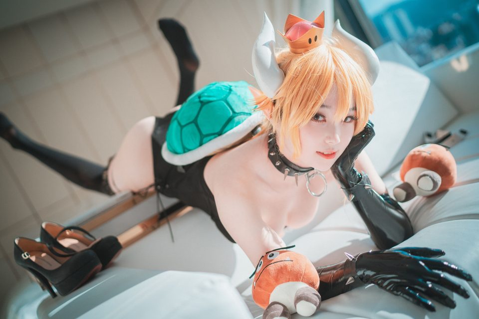 Halloween with Bowsette – photo 36