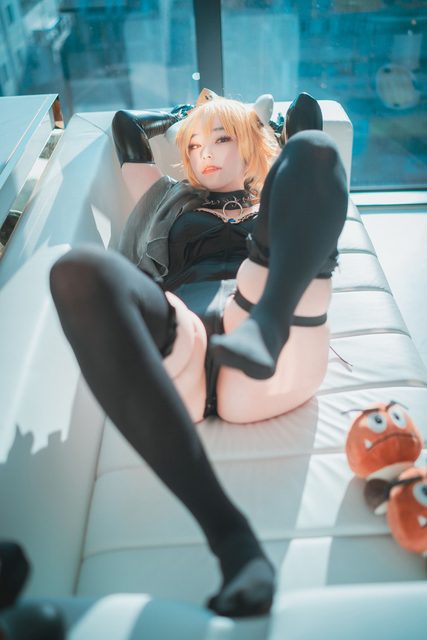 Halloween with Bowsette – photo 40