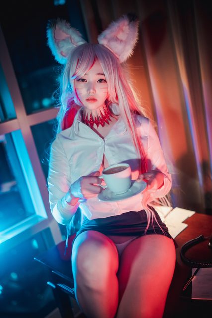 Kumiho in the Office - Destiny Child - Nine-Tailed Fox Tamamo – photo 10