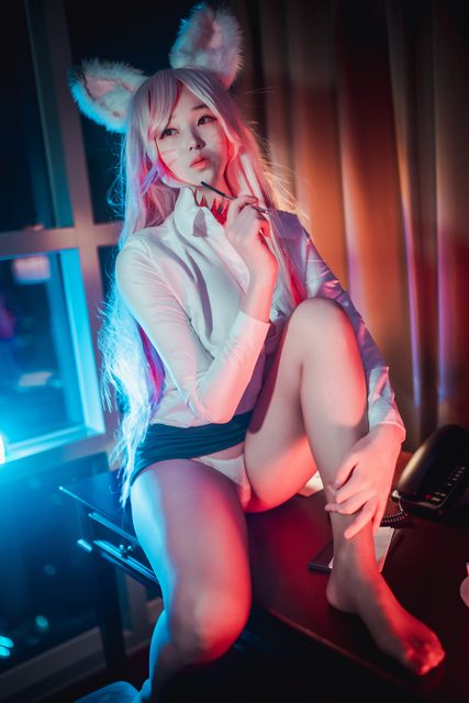 Kumiho in the Office - Destiny Child - Nine-Tailed Fox Tamamo – photo 11