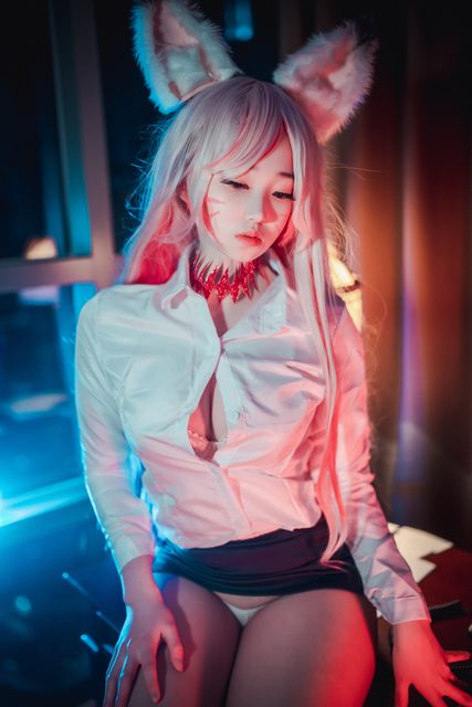 Kumiho in the Office - Destiny Child - Nine-Tailed Fox Tamamo – photo 12
