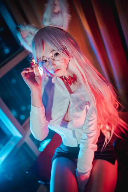 Kumiho in the Office - Destiny Child - Nine-Tailed Fox Tamamo – photo 17
