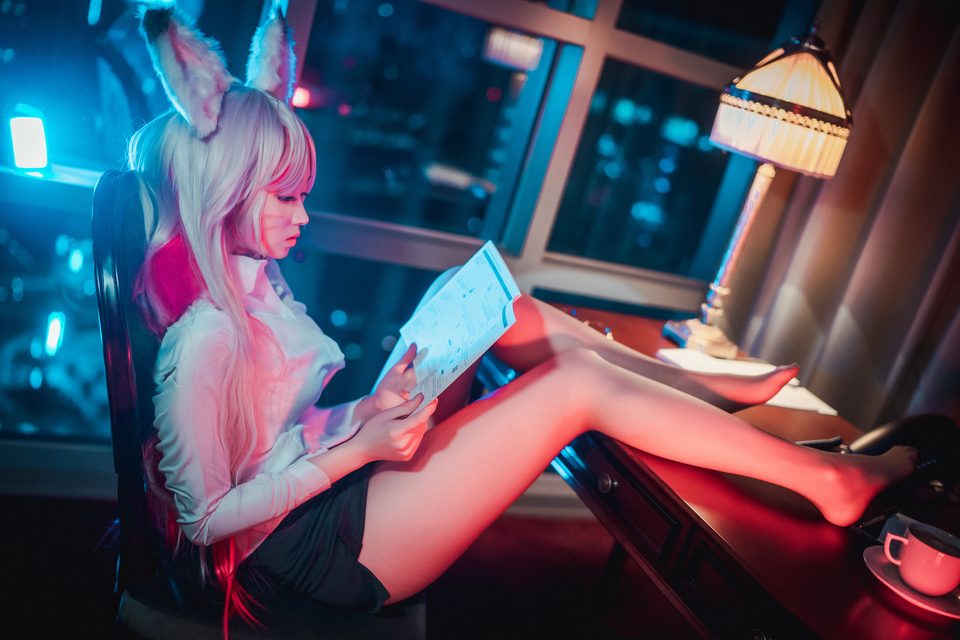 Kumiho in the Office - Destiny Child - Nine-Tailed Fox Tamamo – photo 24