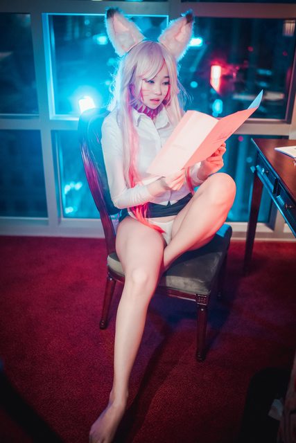 Kumiho in the Office - Destiny Child - Nine-Tailed Fox Tamamo – photo 29