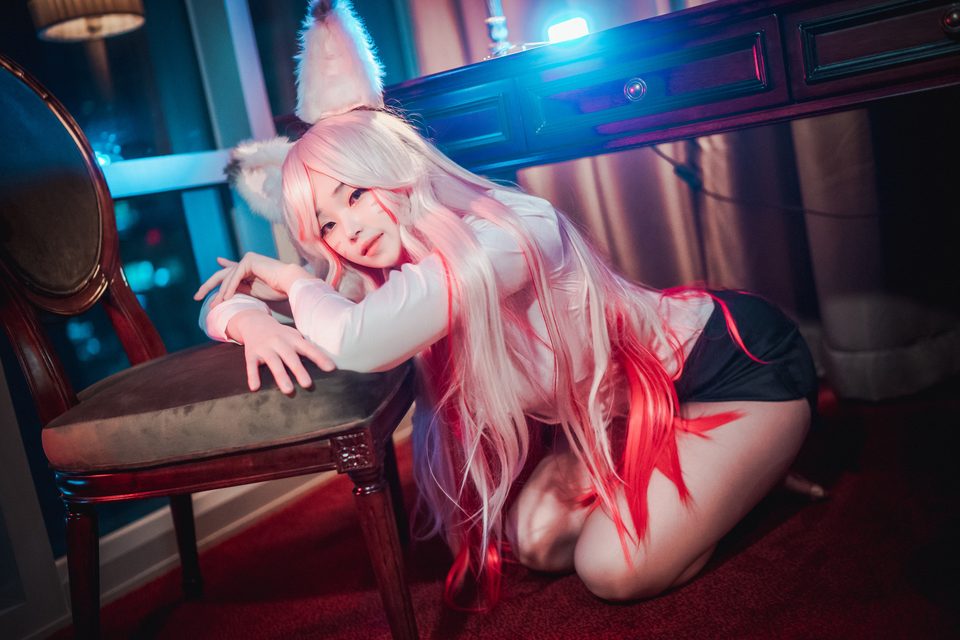 Kumiho in the Office - Destiny Child - Nine-Tailed Fox Tamamo – photo 35