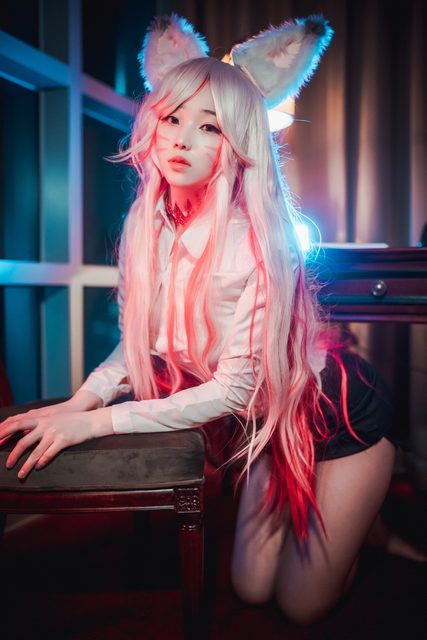 Kumiho in the Office - Destiny Child - Nine-Tailed Fox Tamamo – photo 36