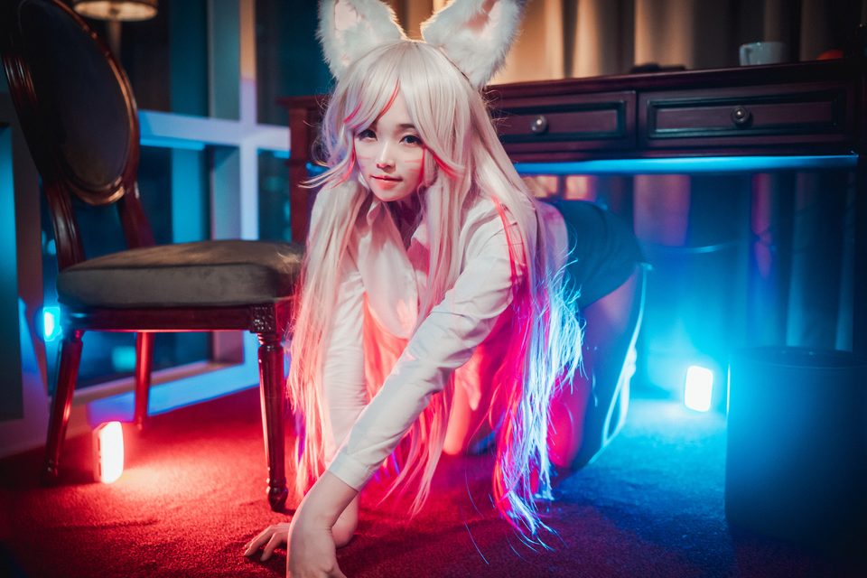 Kumiho in the Office - Destiny Child - Nine-Tailed Fox Tamamo – photo 39