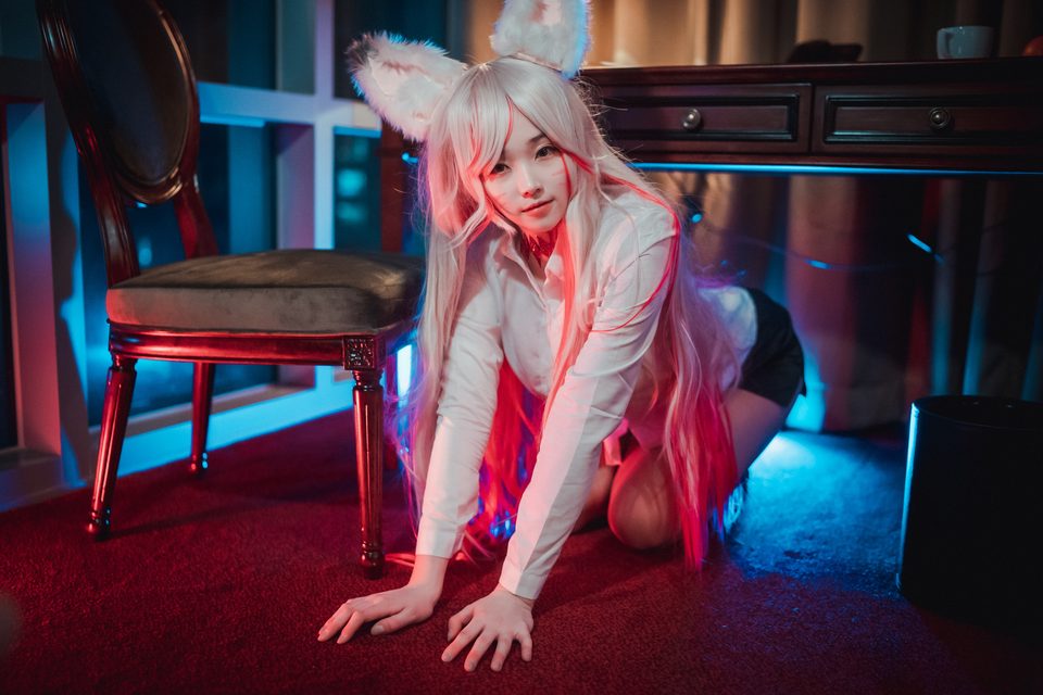 Kumiho in the Office - Destiny Child - Nine-Tailed Fox Tamamo – photo 40