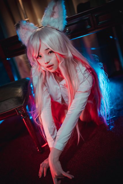 Kumiho in the Office - Destiny Child - Nine-Tailed Fox Tamamo – photo 41