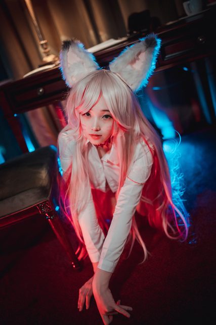 Kumiho in the Office - Destiny Child - Nine-Tailed Fox Tamamo – photo 42