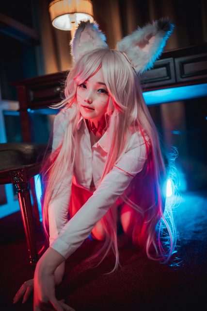 Kumiho in the Office - Destiny Child - Nine-Tailed Fox Tamamo – photo 43