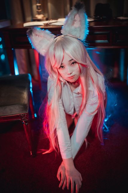 Kumiho in the Office - Destiny Child - Nine-Tailed Fox Tamamo – photo 45