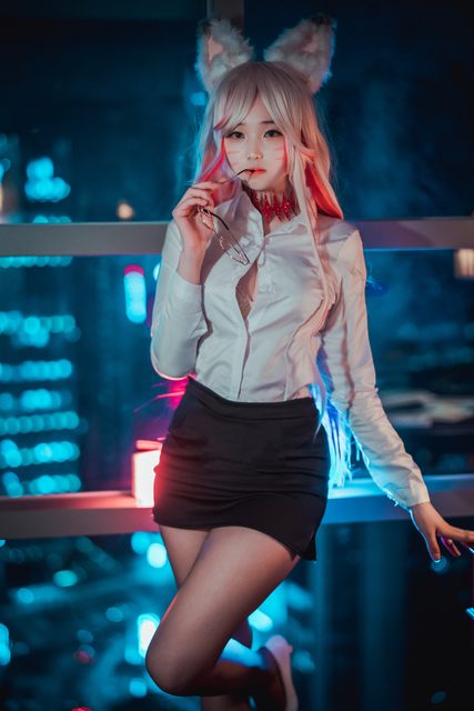 Kumiho in the Office - Destiny Child - Nine-Tailed Fox Tamamo – photo 53