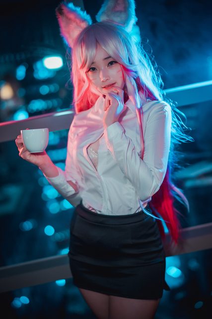 Kumiho in the Office - Destiny Child - Nine-Tailed Fox Tamamo – photo 54
