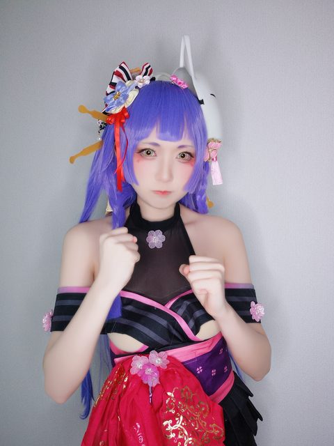 Azusa - 阿梓从小就很可爱コスプレ – photo 1