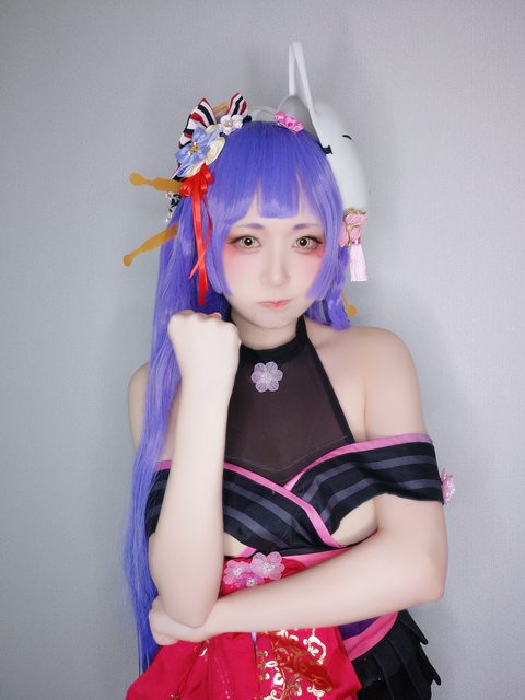 Azusa - 阿梓从小就很可爱コスプレ – photo 2