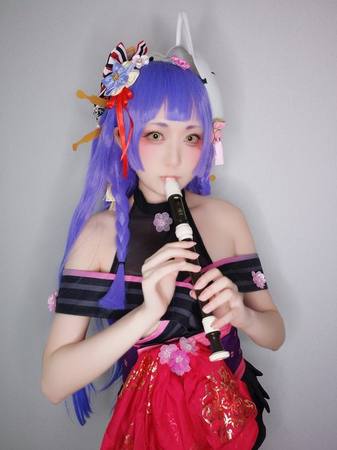Azusa - 阿梓从小就很可爱コスプレ – photo 3