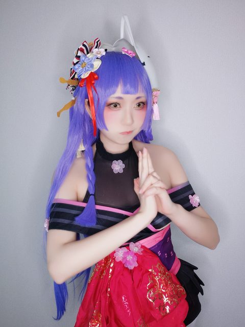 Azusa - 阿梓从小就很可爱コスプレ – photo 4