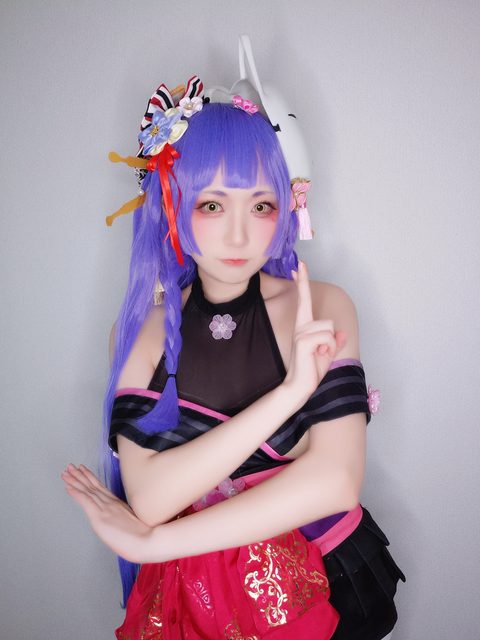 Azusa - 阿梓从小就很可爱コスプレ – photo 5