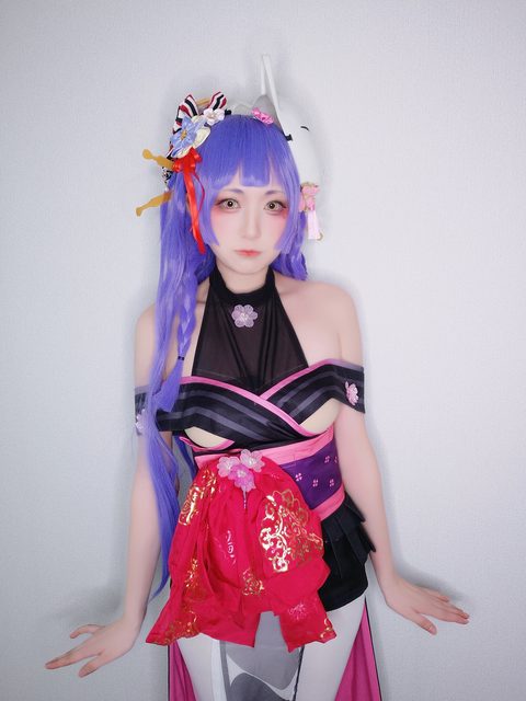 Azusa - 阿梓从小就很可爱コスプレ – photo 6