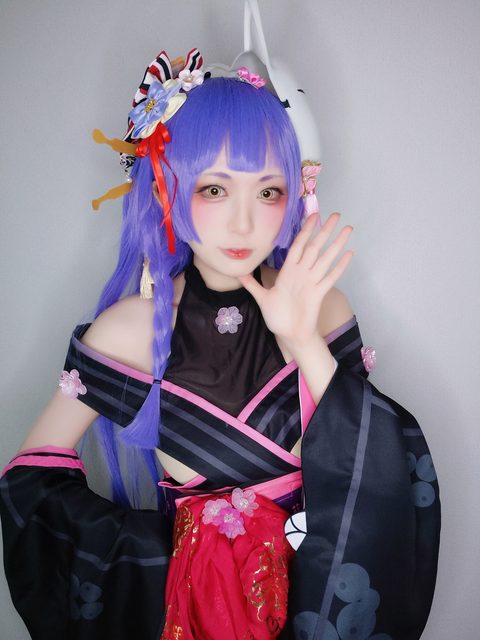 Azusa - 阿梓从小就很可爱コスプレ – photo 7