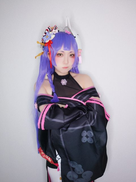 Azusa - 阿梓从小就很可爱コスプレ – photo 8