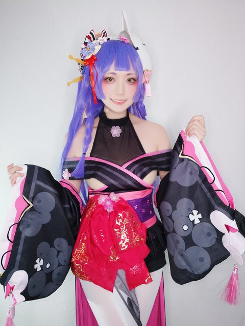 Azusa - 阿梓从小就很可爱コスプレ – photo 9
