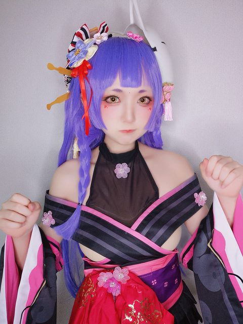 Azusa - 阿梓从小就很可爱コスプレ – photo 10