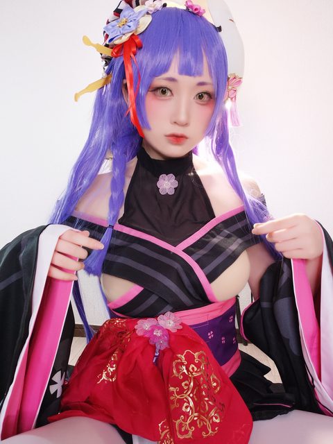 Azusa - 阿梓从小就很可爱コスプレ – photo 11